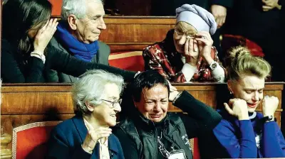  ??  ?? Da sinistra a destra (in alto): Filomena Gallo, Rodolfo Coscioni, Emma Bonino. In basso, Mina Welby , Maddalena Soro e Monica Coscioni