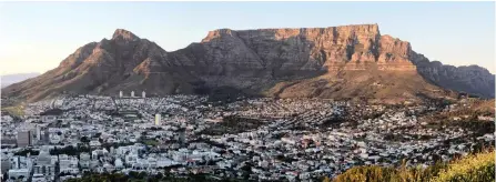  ?? PICTURE: JEAN VAN DER MEULEN ?? LOADS OF LIVINGEven with its high property prices, Cape Town is one of the most affordable key cities in the world.|