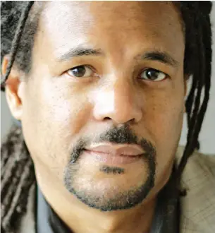  ??  ?? Colson Whitehead