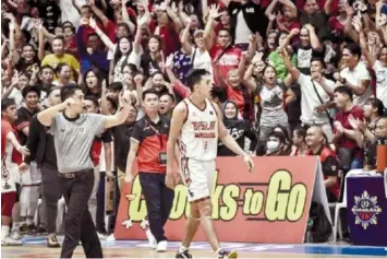  ?? ?? REVIVAL. The MPBL is looking forward to a strong rebound after the pandemic with new operations partner Chooks-to-Go. (MPBL file photo)