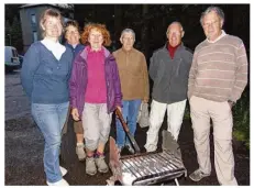  ??  ?? Les organisate­urs ont choisi un tracé très abordable, des Bois de la Haye à La Dathée : un parcours apprécié par les participan­ts, une satisfacti­on pour les bénévoles.