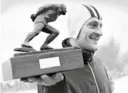  ?? SCANPIX ?? Nordmannen Fred Anton Maier vant skøyte-VM på denne dag for 51 år siden.