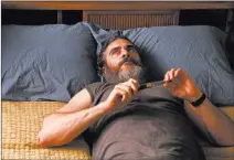  ??  ?? Amazon Studios Joaquin Phoenix as Joe in “You Were Never Really Here.”