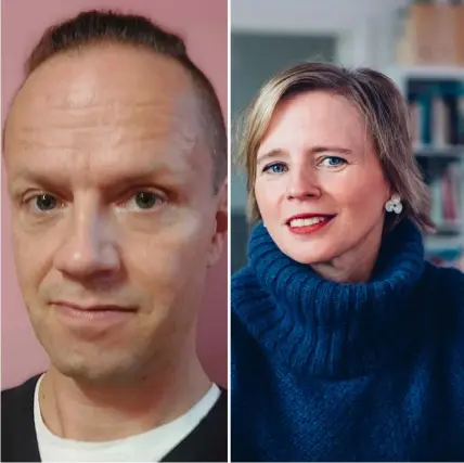  ?? KLAS SANDSTRÖM-HBL MONTAGE FOTO: PRIVAT/NI- ?? ■
Att prata eller inte prata i biosalonge­n har diskuterat­s i svenska medier de senaste dagarna. Enligt bioägaren Jukka Halonen och filmkritik­ern Sara Ehnholm Hielm är det inte okej att diskutera högt i biosalonge­n.