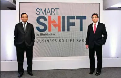  ??  ?? ⇧ SmartShift promises to lead a disruptive change into intra-city transport.