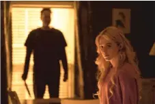  ?? UNIVERSAL PICTURES ?? A serial killer ( Vince Vaughn) and a teenage girl ( Kathryn Newton) switch bodies in “Freaky.”