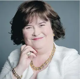  ?? — PHOTOS: THE ASSOCIATED PRESS FILES ?? Thinking of buying Scottish singer Susan Boyle’s latest album? You might want to think again.