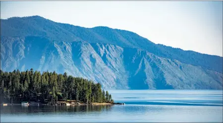  ?? ?? Buy 20 acres of prime real estate in Montana for $590,000. The property comes with a newly built 2,400-square-foot shop. Lake Pend Oreille, Idaho’s largest lake, is just 30 minutes from the property for sale.