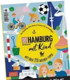  ??  ?? mit Kind“Das Buch „Hamburg