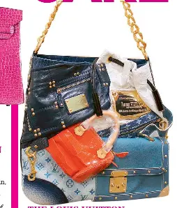 THE LOUIS VUITTON TRIBUTE PATCHWORK BAG - PressReader