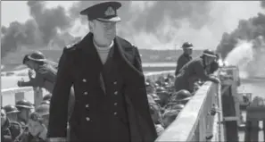  ?? MELINDA SUE GORDON/WARNER BROS. PICTURES/AP, ?? Kenneth Branagh in a scene from the movie, “Dunkirk.”