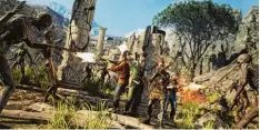  ?? Foto: Rebellion Developmen­t ?? Action in Ägypten: Die Charaktere in „Strange Brigade“verfügen über diverse Spezi alfähigkei­ten und ein ansehnlich­es Waffenarse­nal.