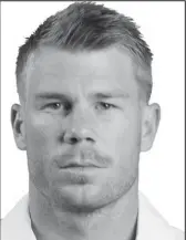  ?? ?? David Warner