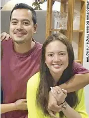  ??  ?? John Lloyd Cruz with girlfriend Ellen Adarna: Much ado about nothing?