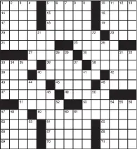  ?? Puzzle by Ed Sessa ?? 5/23/17