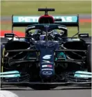  ?? AFP ?? Lewis Hamilton llegó a 99 victorias en su fructífera carrera en la Fórmula 1.