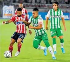  ?? ?? Nacional hizo un juego inteligent­e y logró el empate.