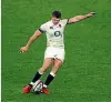  ??  ?? Owen Farrell had a strong game.