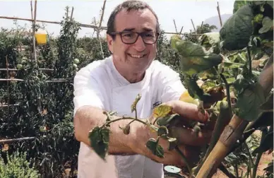  ?? Foto: Ángel García ?? Frischer könnten die Tomaten nicht sein, die im Pont Sec Verwendung finden.