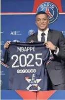  ?? / EPA ?? Kylian Mbappe je produžio ugovor s PSG-OM