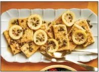  ?? (The Washington Post/Rey Lopez) ?? Tofu Piccata