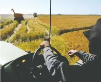  ?? DANIEL CATELLI/AFP/GETTY IMAGES ?? A tractor can do the work — especially if you have a child’s open approach to solving problems.