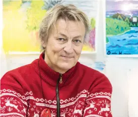  ?? Bild: ULRIKA MALM ?? LÄRARE. Lars Lerin startar konstskola i nya Svt-programmet ”Lerins lärlingar”.