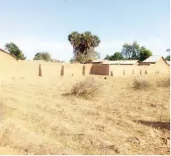  ??  ?? Part of Gidan Kano community on grazing reserve