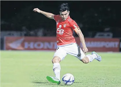  ??  ?? BEC Tero Sasana captain and caretaker coach Rangsan Viwatchaic­hok.