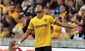  ?? ?? Matheus Nunes has impressed since arriving at Wolves from Sporting last year and is the subject of a £42.7m bid from Manchester City. Photograph: Shuttersto­ck