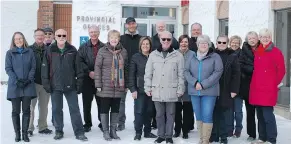  ?? SUPPLIED PHOTO ?? The Watrous-manitou Beach Heritage Centre came about because of the efforts of the Heritage Committee.