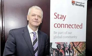 ??  ?? Sir David Bell: ‘We want to make a substantia­l contributi­on – to equip young people with the skills and knowledge to thrive in a global job market.’