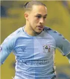  ??  ?? Sky Blues winger Jodi Jones to break him back in gently at a time when the manager is blessed with several attacking options.
Asked how far away the player is from being involved in the senior side on a more regular basis, firstteam coach Jason Farndon stressed