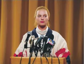  ??  ?? Margot Robbie puts in an award-baiting performanc­e in I, Tonya