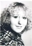  ?? FOTO: POLIZEI ?? Regina Neudorf wurde vor 40 Jahren in Velbert ermordet.