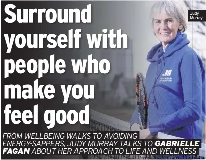  ??  ?? Judy Murray
GABRIELLE