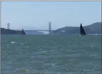  ?? THOMAS GASE - TIMES-HERALD ?? Boats compete in the 122nd Great Vallejo Race.