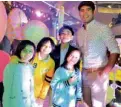  ??  ?? Gerald Anderson and SM Little Stars past winners