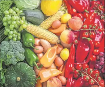  ?? ?? Veggie wars: Botswana has banned certain fruits and vegetables from South Africa