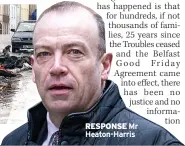  ?? ?? RESPONSE Mr Heaton-harris