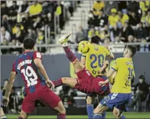  ?? FOTO: MANEL MONTILLA ?? Joao Félix celebra su gran gol
Fue suficiente