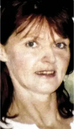  ??  ?? Victim: Louise Tiffney vanished and was killed in 2002