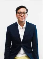  ??  ?? Fauzan manam, a second-year business student at heriot-Watt university malaysia, believes that his degree complement­s his aspiration­s to be a successful entreprene­ur.