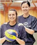  ?? BILD: SN/KRUG ?? Dominika Gozdzicka und Zauere. Ingrida