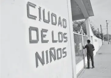  ?? FOTO: EL DEBATE ?? Los menores están en la Ciudad de los Niños mientras sigue el proceso.