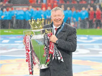  ?? Picture: PA. ?? Sir Alex Ferguson says he feels so humble after receiving goodwill messages from around the world following his emergency brain surgery in May.