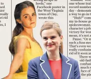  ??  ?? Emma Watson and Jo Cox