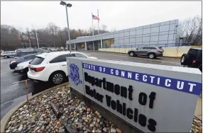  ?? Erik Trautmann / Hearst Connecticu­t Media file photo ?? The Department of Motor Vehicles in Norwalk.