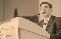  ?? foto ee: hugo salazar ?? Mariano Ornelas, director jurídico del Cenagas, participó en el Energy México 2017.