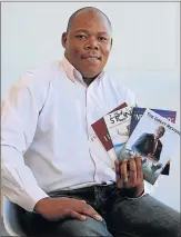  ?? Picture: MARK ANDREWS ?? LITERARY PASSION: Publisher and author Sebenzile Zinganto hopes to encourage young people to invest in reading books and writing their own stories